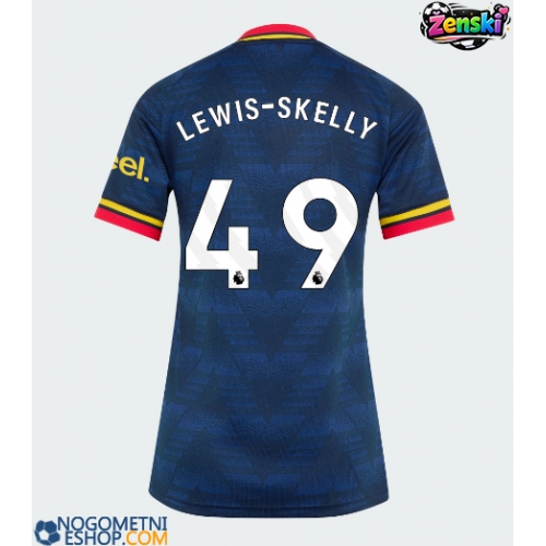 Ženski Nogometni dresi Arsenal Myles Lewis-Skelly #49 Gostujoči 2026-27 Kratek Rokav